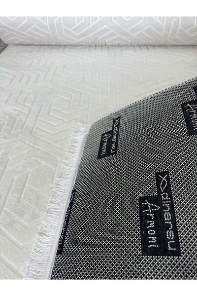 Dinarsu Armoni Yeni Kaymaz Taban Halı Yolluk