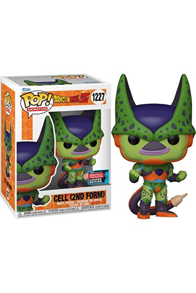 Funko POP Figür Animation Dragon Ball Z Cell (2nd Form) 2022 Fall Convention Limited Edition