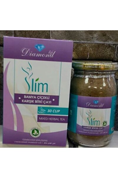 Sahe Grup Gıda Life Diamond Slim Bamya Çiçekli Karışık Bitki Çayı 30'lu