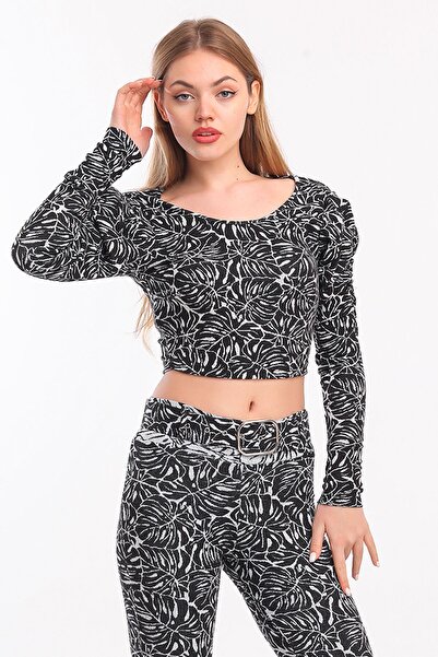 Sense Жакет з жакардовим візерунком | Blz33762 Чорний жакардовий