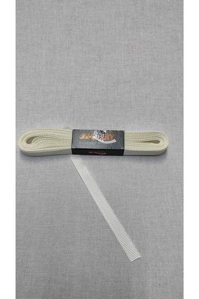 ATMACA TUHAFİYE 1 Cm Grosgrain Ribbon 10 Meters Cream