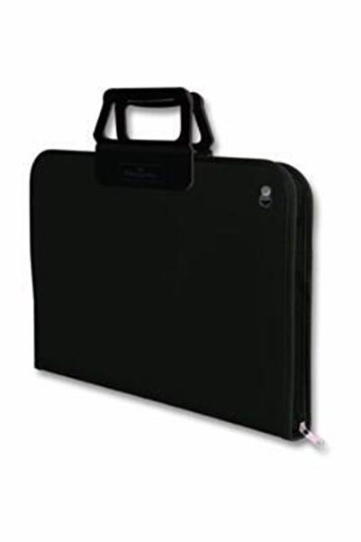 Faber Castell Faber-castell Fermuarlı Resim-proje Çantası 38x55 Cm Siyah 5177...