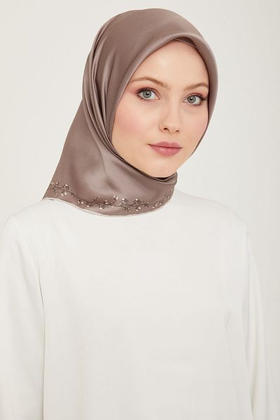 Armine ARMINE SILK SCARF 9168D (TWİLL)