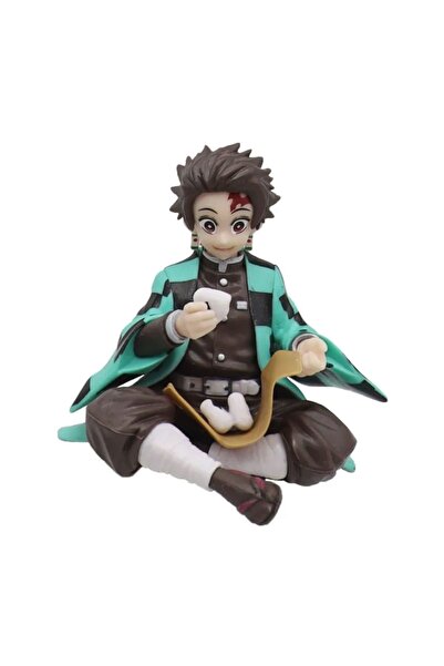 NETAVANTAJ Anime Demon Slayer Kimetsu No Yaiba Tanjiro Kamado Onigiri Yiyen