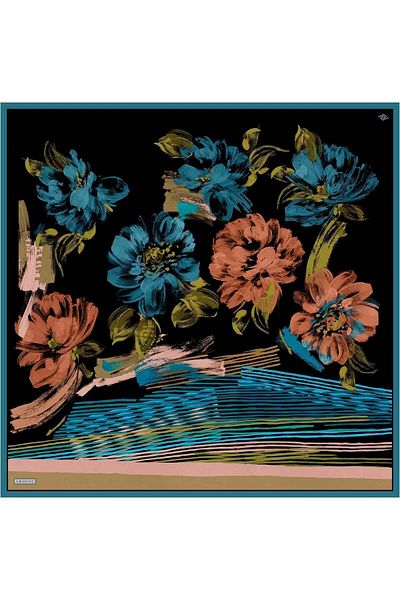 Armine ARMINE SILK SCARF 9047D (SURA)