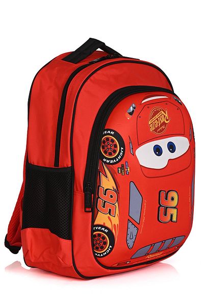 CARS 42220 LicenSed - EmboSSed School Backpack