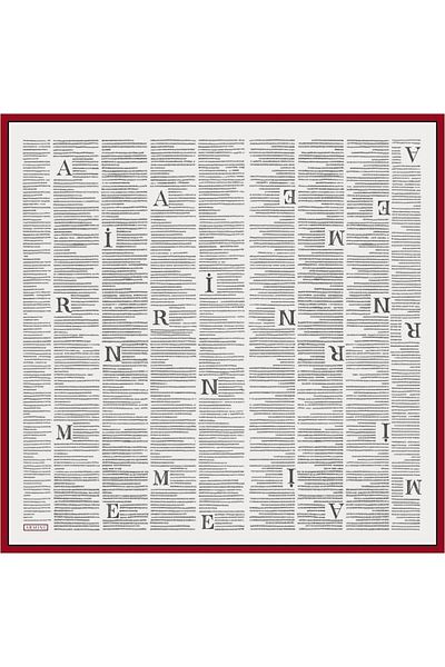 Armine Μεταξωτό κασκόλ 8942d (sura)