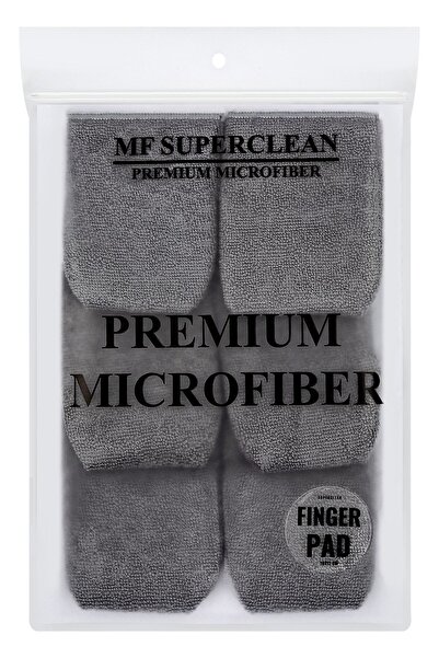 MF SuperClean Mikrofiber Parmak Cila Uygulama Pedi - 6 Adet