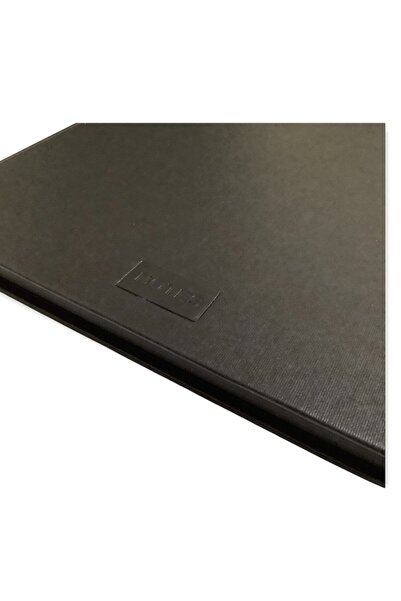 blume دفتر ملاحظات Acar - 19*25 سم، 192 صفحة، حافة مربعة مطلية باللون الأسود