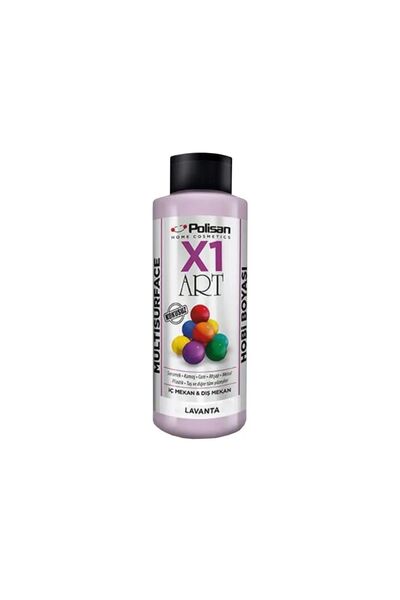 Polisan X1 Art Multisurface Hobi Boyası 120 ml