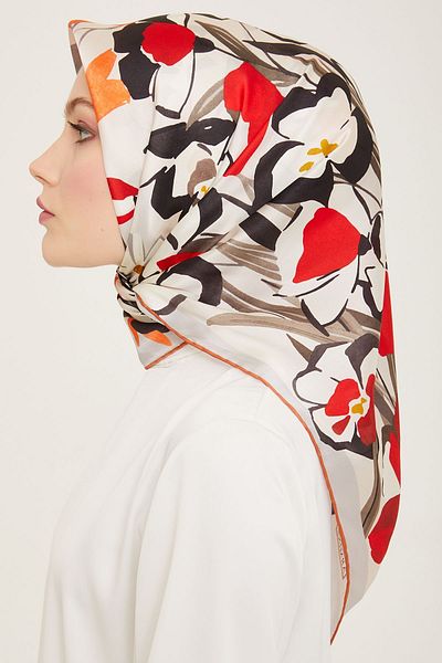 Armine ARMINE SILK SCARF 9153D (TWILL)