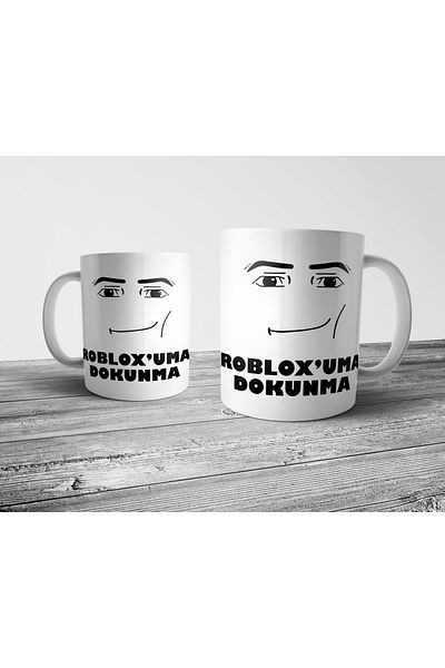 Pixxa Roblox'Uma Don'T Touch - Mug Cup Model 1'