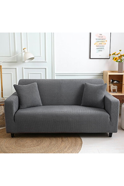 ÖZMAKAN 1 Seat Cover for Couch in the Middle