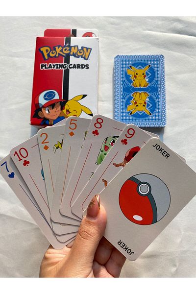 Wisevelya Pokemon Playing Card - Lightweight and Stylish Design
