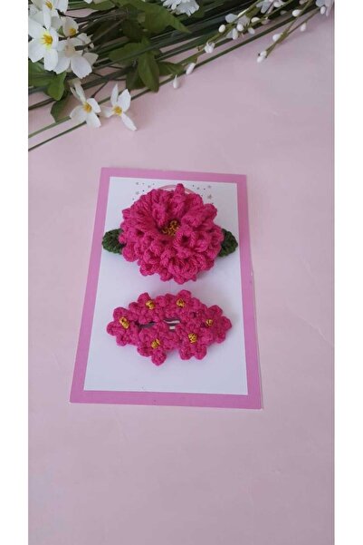 Kadın Girişimciler Atölyesi Dodaci za kosu – mešani paketi šnala na klik, 2 k...