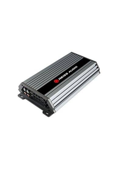 Reiss Rs-q200.4d 4 Ohm 4x200 Watt 4 Kanal Oto Amfi