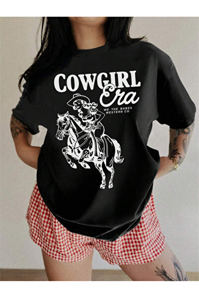 Jose Clothing Μπλουζάκι Oversize με στάμπα από οργανικό βαμβάκι