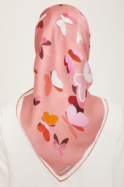 Armine EșARFĂ DE MĂTASE ARMINE 9146D (TWİLL)