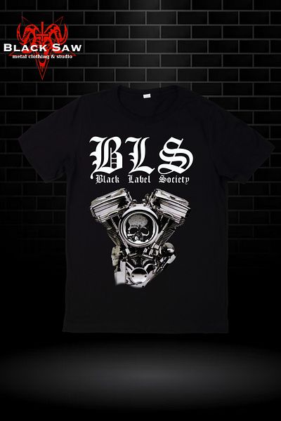 Valens Μεταλλικό T-Shirt Black Label Society