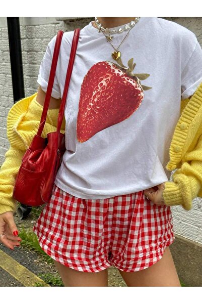 Jose Clothing Μπλουζάκι Oversize με στάμπα από οργανικό βαμβάκι