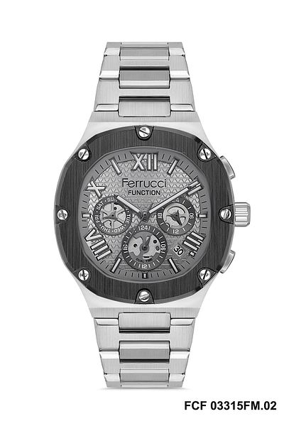Ferrucci Men's Watch Fcf 0524 03315Fm.2 64573 - Stylish and Functional Design