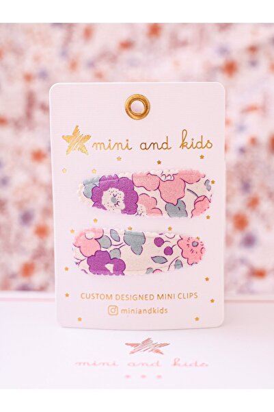 Mini and Kids مشبك مشبك صغير للأطفال الصغار