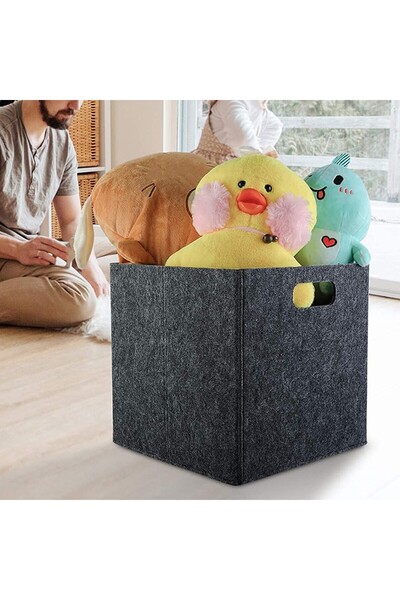 Next Craft 32x32x32 cm Multi-purpose Organizer - Storage Box, Basket anD Closet Organizer