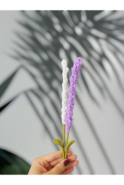 PERFECT 1Pc Artificial Flower Knitting Prompt Engagement Dear Blossom Decor L...