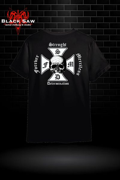 Valens Μεταλλικό T-Shirt Black Label Society