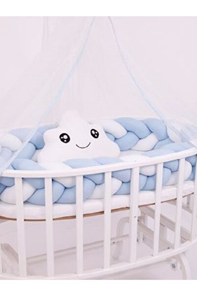 BebeK on For White Blue Knit Protection