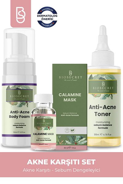 Biosecret Anti-Acne and Pimple Drying Set Bio201