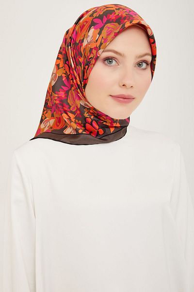 Belli Μεταξωτό Φουλάρι 4018D - Belı Pure Twill