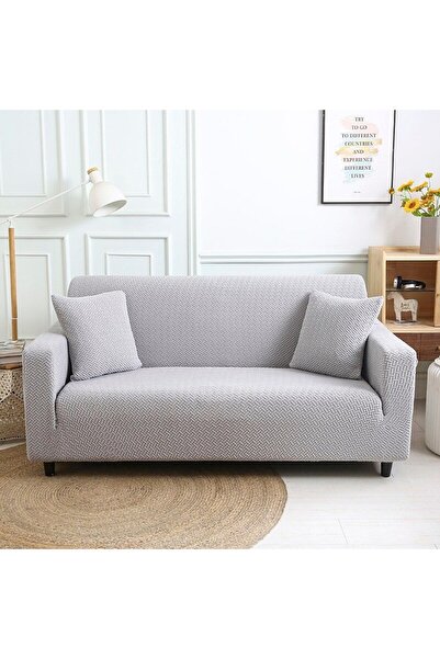 ÖZMAKAN 1 Seat Cover for Couch in the Middle