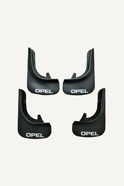 FA OTOMOTİV Opel Compatible Mudguard Set of 4 (Fender - Dust Cover)