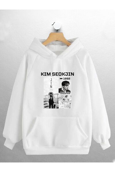 macklin للجنسين النساء الرجال كيم Seokjin BTS البلوز المطبوعة