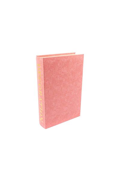 Mikasa Moor Pink Decoration Book Box 33x22x7cm