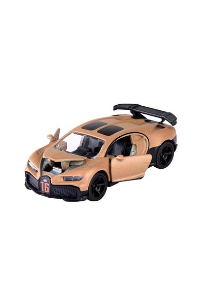 Majorette Deluxe Vehicles Brown Bugatti Chiron Pur Sport