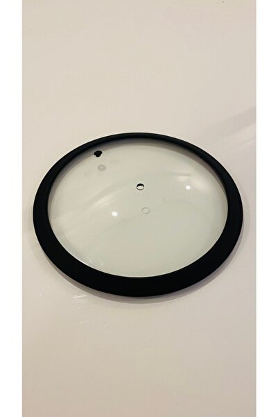 COOKCASE 20 cm Black Silicone Glass Cover