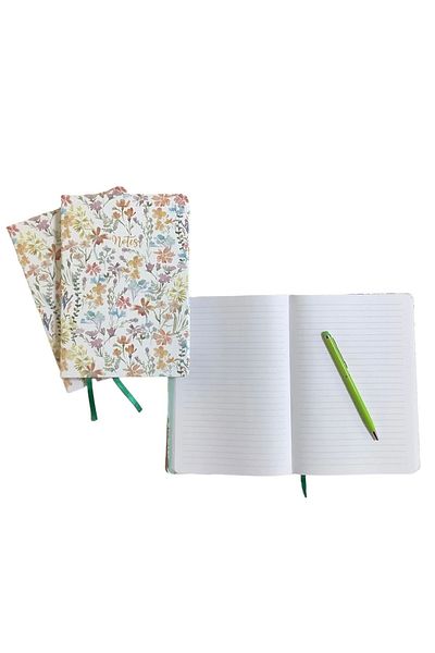 blume Caiet de oportunitati termice cu model Acar Clovers - Copertă flexibilă, linie, 14,3*20,5 cm, 256 pagini