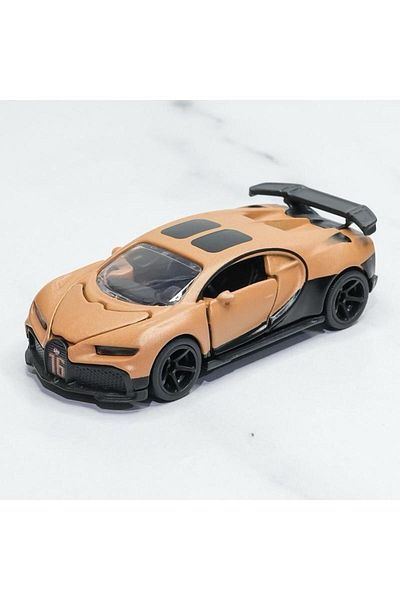 Majorette Deluxe Vehicles Brown Bugatti Chiron Pur Sport