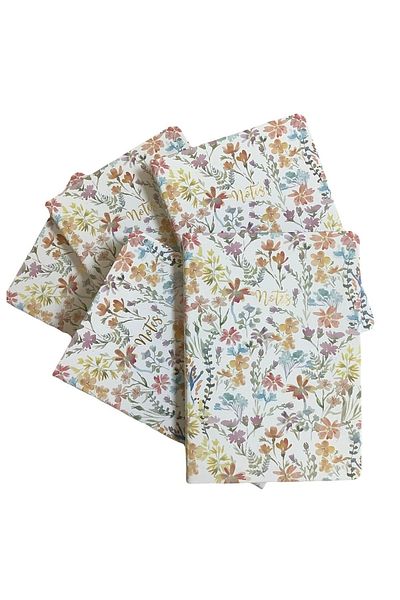blume Caiet de oportunitati termice cu model Acar Clovers - Copertă flexibilă, linie, 14,3*20,5 cm, 256 pagini