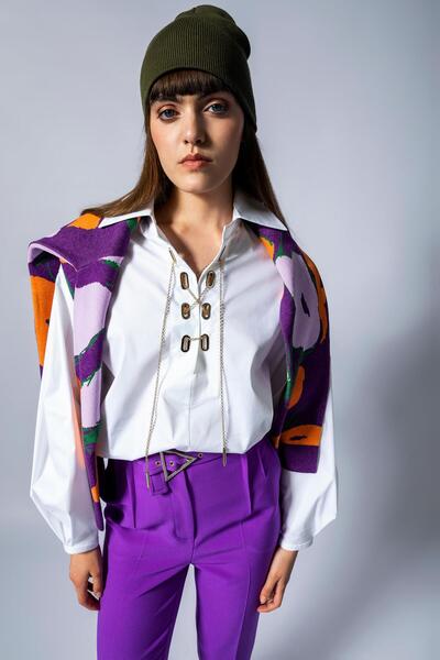 KAMEYA -kemer Detay Pantolon