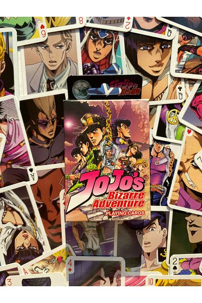 Wisevelya Jojo's Bizarre Adventure Anime Playing Card