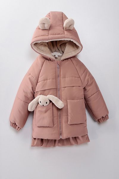 PODIUM GYM Trendy Special Design - Cute Baby Toy, Rabbit Winter Coat, Pocket and Hood