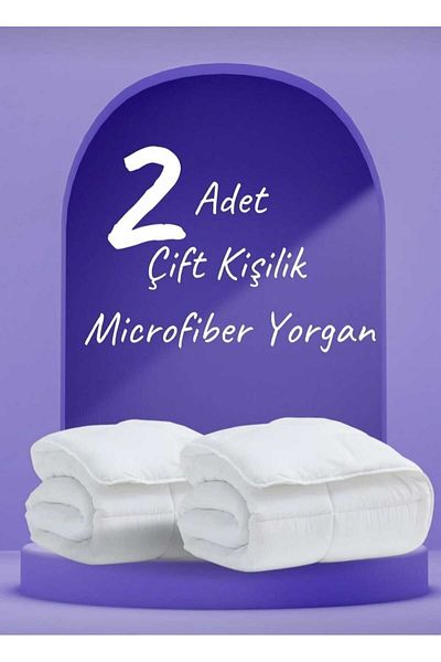 AYHOME Double Double Sided Microfiber Therapy Quilt - Buy 2 Get 1 Pack of 2 Welsoft