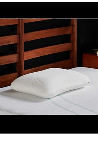 AYHOME Sunum Bej Ortapedik Boyun Fıttığı Yastığı Boyun Düzleşmesi Yastığı Çift Taraflı Vıscoo