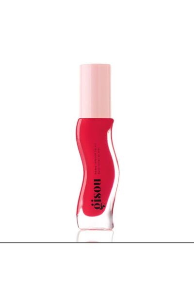 gisou 8ml Pinkestcosmetics - Honey Infused Watermelon Colored Lip Oil