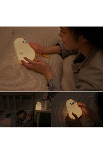 Genel Markalar ördek şeklinde gece lambası - telefon tutucu
