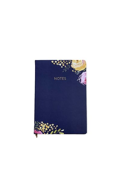 blume Acar Thermo Leather Deal Book - with Flexible Cover, 14.5*21 Cm, Unlined