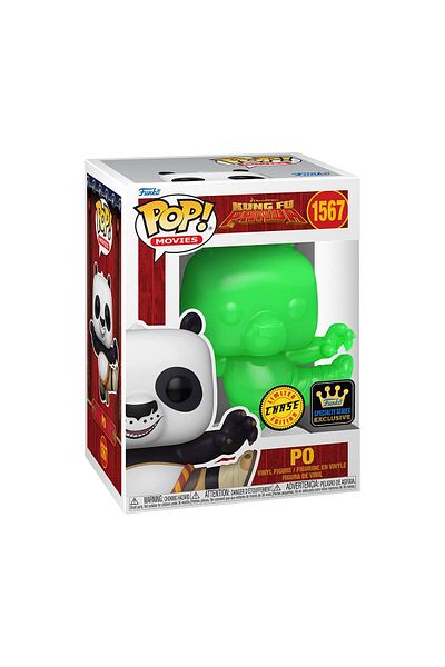 Funko Kung Fu Panda Chase - Funko Pop! Vinyl Figure # 1567 - Special Edition
